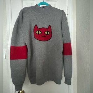 Marceline Cat Sweater
